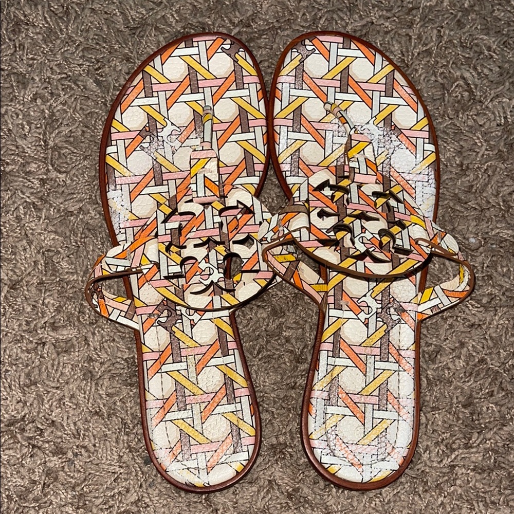 Tory Burch Geometric sandals